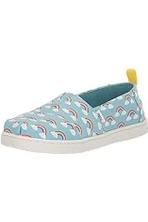TOMS Klassieke Alpargata instappers voor meisjes, , 4 UK