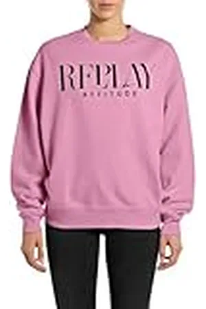 Replay Oversized sweatshirt voor dames, , XS