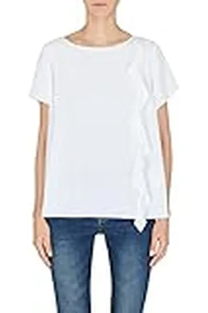 Armani Exchange Unisex Sustainable, Cross Gender Blouse, , Small, , S