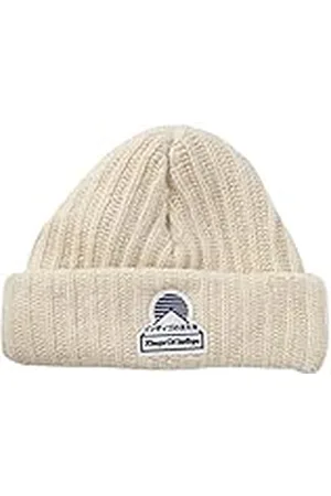 Kings of Indigo Uniseks beanie gebreide muts, , One size