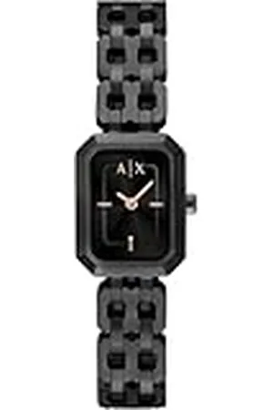 Armani Exchange Watch For Women, Quartz Movement and 27mm Case Size with Stainless steel, Leather or Silicone strap, , 27MM
