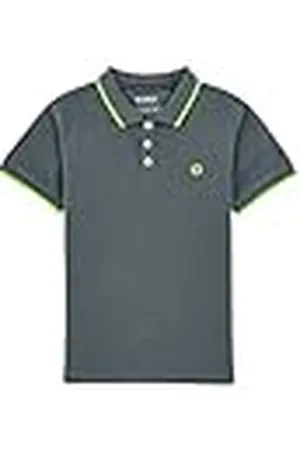 ECOALF Paveralf Poloshirt voor kinderen, met korte mouwen, biologisch katoen, -logo, poloshirt met korte mouwen voor kinderen, , 10 años