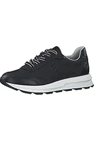 QS by s.Oliver Lage damessneakers 5-23616-30, Black 5 23616 30 001, 37 EU