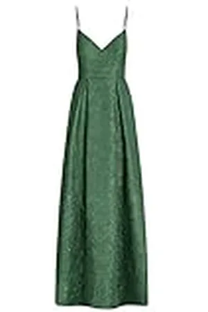 Apart Dames APART lange jacquard jurk met ingeweven bloemenpatroon Special Occasion Dress, , regular