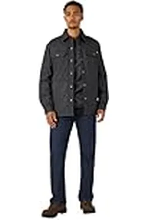 Dickies Heren Flex Duck Shirt Jas Work Utility Bovenkleding, , 3XL