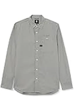 G-Star RAW Heren Bristum 2.0 Slim LS Shirts, , XL
