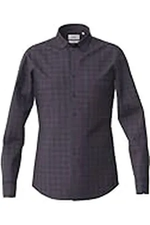 Brax Style Daniel C Hi-Flex Shirt met klassiek ruitpatroon, , XL