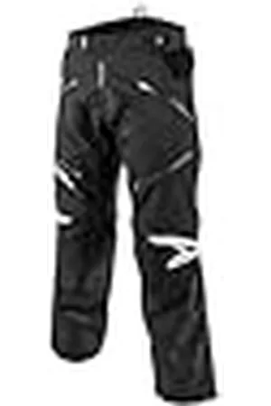 Oneal Broek | Enduro Motocross | waterafstotend buitenmateriaal, beschermzakken op de heupen | in Maat verstelbaar | Baja Broek | Volwassen | Zwart Wit | Maat 28