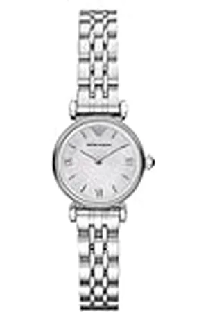 Emporio Armani Analoog kwartshorloge voor dames met roestvrij stalen armband AR1763, , klassiek, luxe