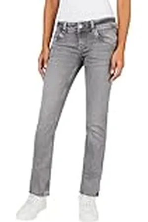 Pepe Jeans Saturn Straight Jeans voor dames, , 34W / 34L