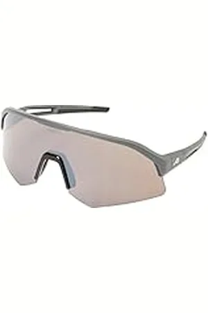 Alpina Sonic HR Q-LITE - Stijlvolle sportbril, snelle bril voor dames en heren, stabiele en comfortabele pasvorm, individueel aanpasbare neusvleugels, UV-A-, B- en -C bescherming, , one