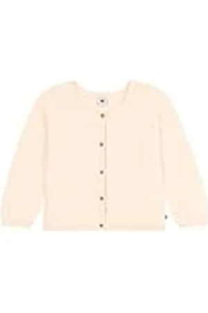 Petit Bateau Vest met lange mouwen voor meisjes, Avalanche, 6 jaar, , 6 Jaren