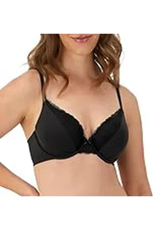 Maidenform Comfort Devotion T-shirt met beugel, volledige afdekking voor dames, ondoorzichtig, , 100C, , 85C