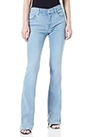 7 for all Mankind Dames Bootcut Bair Eco Jeans, , 32