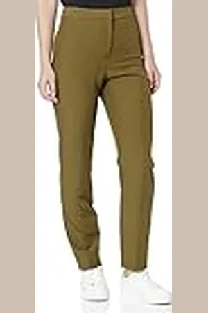 JACK & JONES JXKATIE Slim HW Pant NOOS Chinobroek, , 30/34, , 30W x 34L