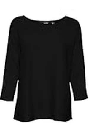 VERO MODA VMNORA 3/4 Boatneck Blouse NOOS Pullover voor dames, , XL, , XL