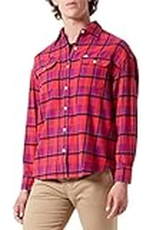 Lee Dames Frontier Shirt, , XX-Large, , XXL Grote maten