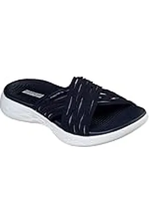 Skechers Go Run 600-Sunrise sandalen voor dames, Donkerblauw, 37 EU