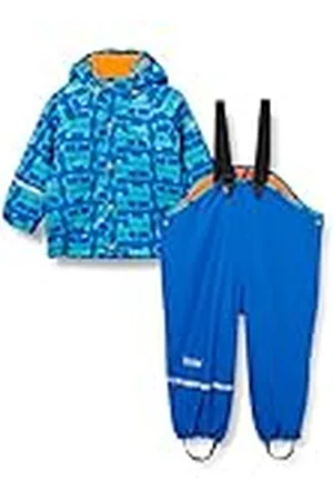 CareTec Unisex kinderen Rain Suit-Pu W. Fleece regenjas, , 92