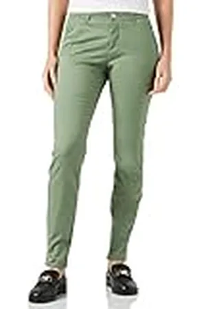 ONLY Onlparis Reg chinobroek voor dames, PNT Noos chinobroek, , 42W x 32L