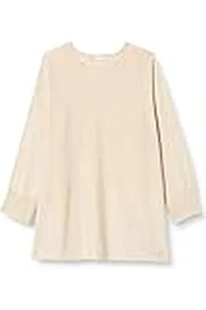 ONLY Dames ONLALONA Life L/S Oversize Trek KNT NOOS pullover, Pumice Stone/Detail:W. Melange, XXS