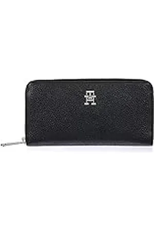 Tommy Hilfiger Dames Th Emblem Large Za Aw0aw15181 Portemonnees, , OS