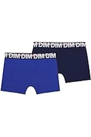 Dim Boxershorts voor jongens, Eco klassiek, katoen, stretch, zacht, 2 stuks, , 14 Jaren