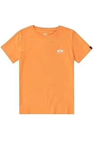 Alpha Industries Basic T Klein Logo T-shirt voor kinderen en tieners