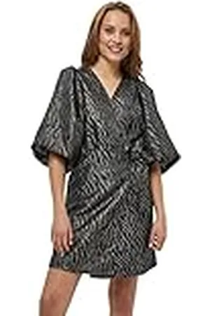 Minus Dames Emmalia Jurk 3, , 12