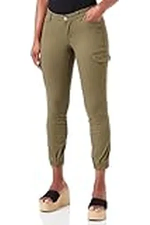 ONLY Bestseller A/S Onlmissouri Reg Simple ANK Cargo PNT Cargobroek voor dames, , 32 NL/S/L
