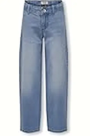 ONLY Meisjes Kogsylvie Clean Wide Leg Lb DNM PIM Noos wijde jeans, , 122 cm
