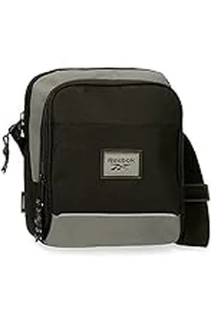 Reebok Dexter koerierstas voor heren, , Bandolera Dos Compartimentos, Schoudertas met twee vakken