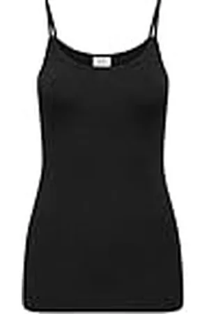 JDY Mila S/L Singlet Top JRS Spaghettitop voor dames, , S