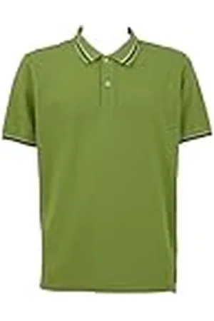Geox Heren M Polo Polo PIQUANT Green_S, , S