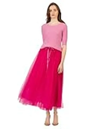 Apart Apart tule rok met satijnen strik, , 40
