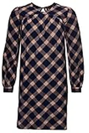 Superdry Dames Woven Check Mini Casual Jurk, , M