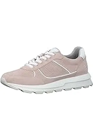 QS by s.Oliver Dames Sneaker Low 5-23681-30, Rose Suède, 39 EU