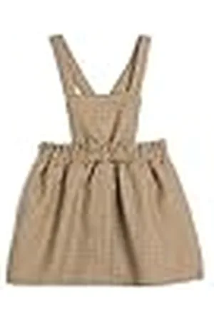 Koton Babygirl overall met knoopdetail, , 2-3 Jahre