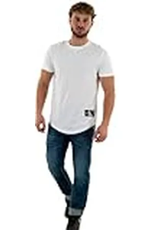 Calvin Klein Jeans Heren Badge Opslaan Mouw S/S Gebreide Tops, , XS