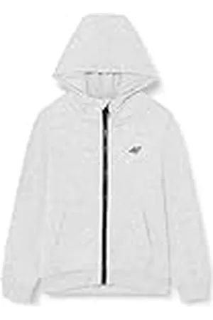 4F Sweatshirt M0926 Cold Light Grey Melange 134 voor kinderen, , 134