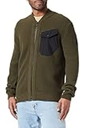 HUGO BOSS Heren Knitwear Knitted_Jacket, , M