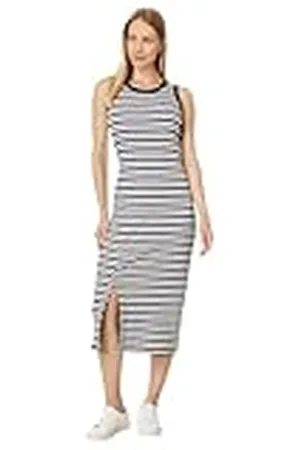Tommy Hilfiger Dames korte mouwen zachte alledaagse sport jurk casual, , M