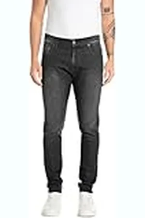 Replay Mickym Powerstretch denim jeans voor heren, , 30W / 30L