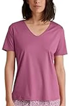 Calida Favourites Harmony Shirt korte mouwen rood violet, 1 stuk, maat 32-34, , 32/34 NL