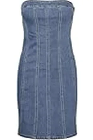 VERO MODA Vmzoie Sl korte denim jurk voor dames, , S
