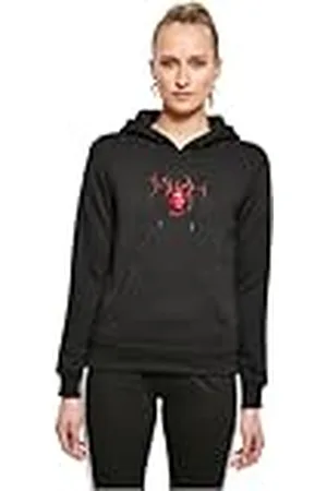 miss tee Muah Hoody, capuchontrui voor dames, casual hoodie met print, regular fit, maten XS - 5XL, , S
