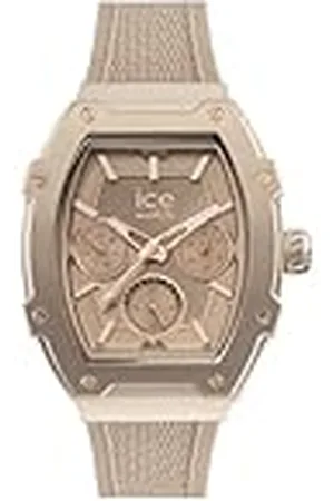Ice-Watch ICE boliday Timeless taupe - Dames horloge met siliconen band - 022861 (Klein)