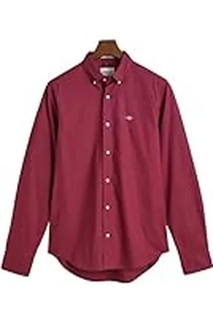 GANT Slim POPLIN Shirt, , L