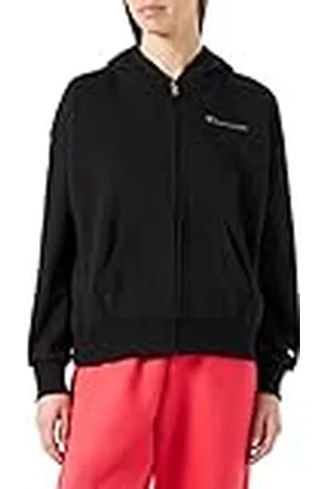 Champion Eco Future Terry Full Zip Sweatshirt met capuchon, , S voor dames