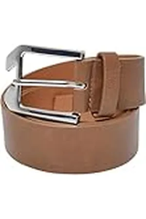 Urban classics Uniseks riem met geïntegreerde flesopener, kunstleren riem verkrijgbaar in 2 kleurvarianten, flesopener, maten 105 cm en 125 cm, , S/M